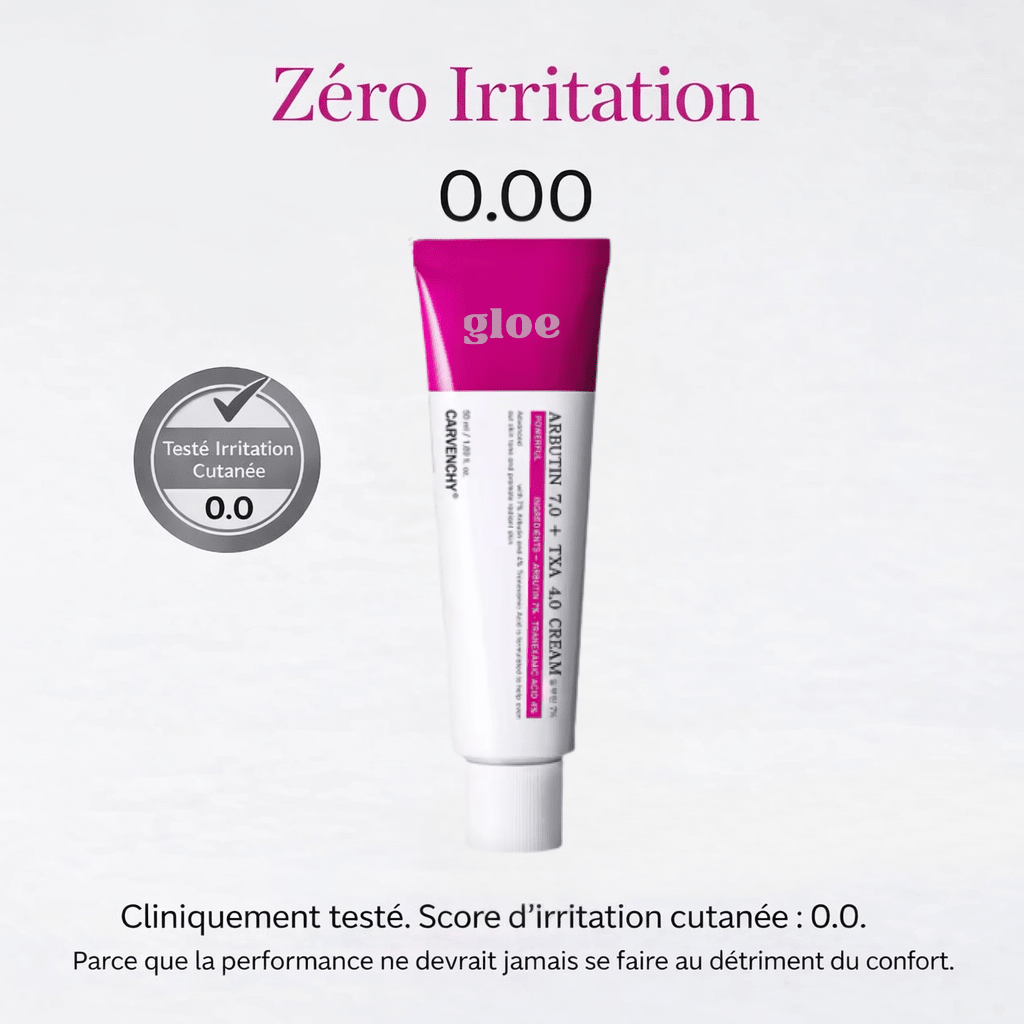 Gloe Arbutine 7% + Acide Tranexamique 4% Crème